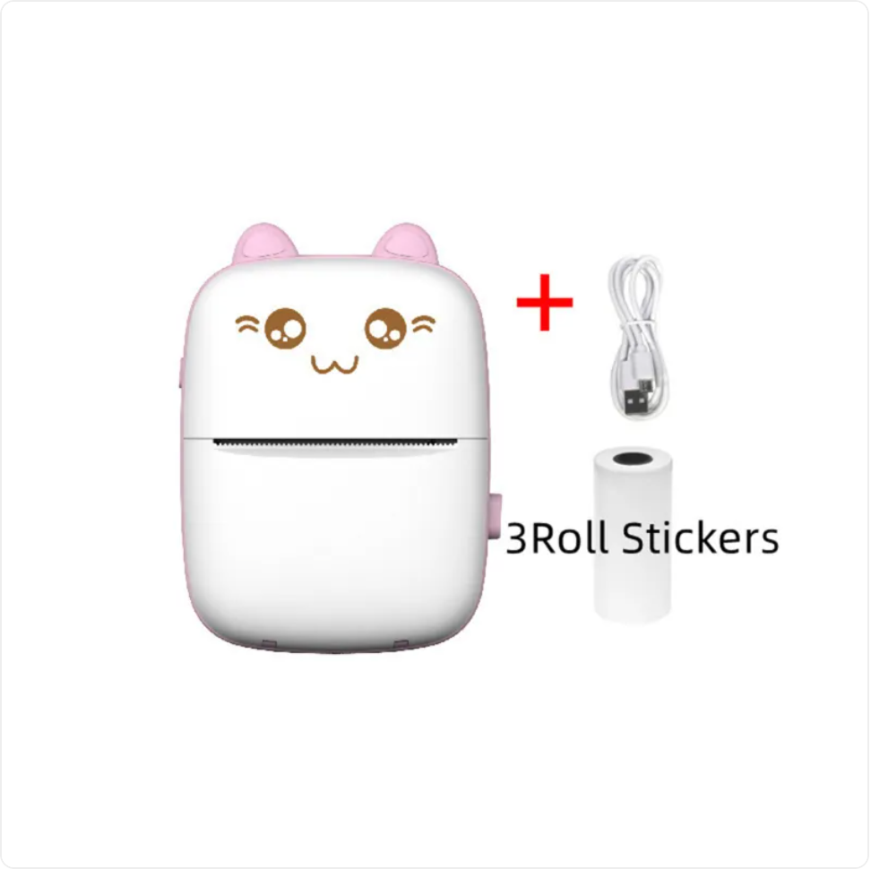 Mini Portable Pocket Photo Printer