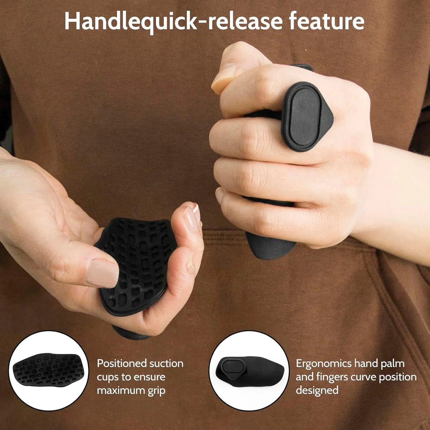 Grip Strengthener Spring Grip Finger Exerciser