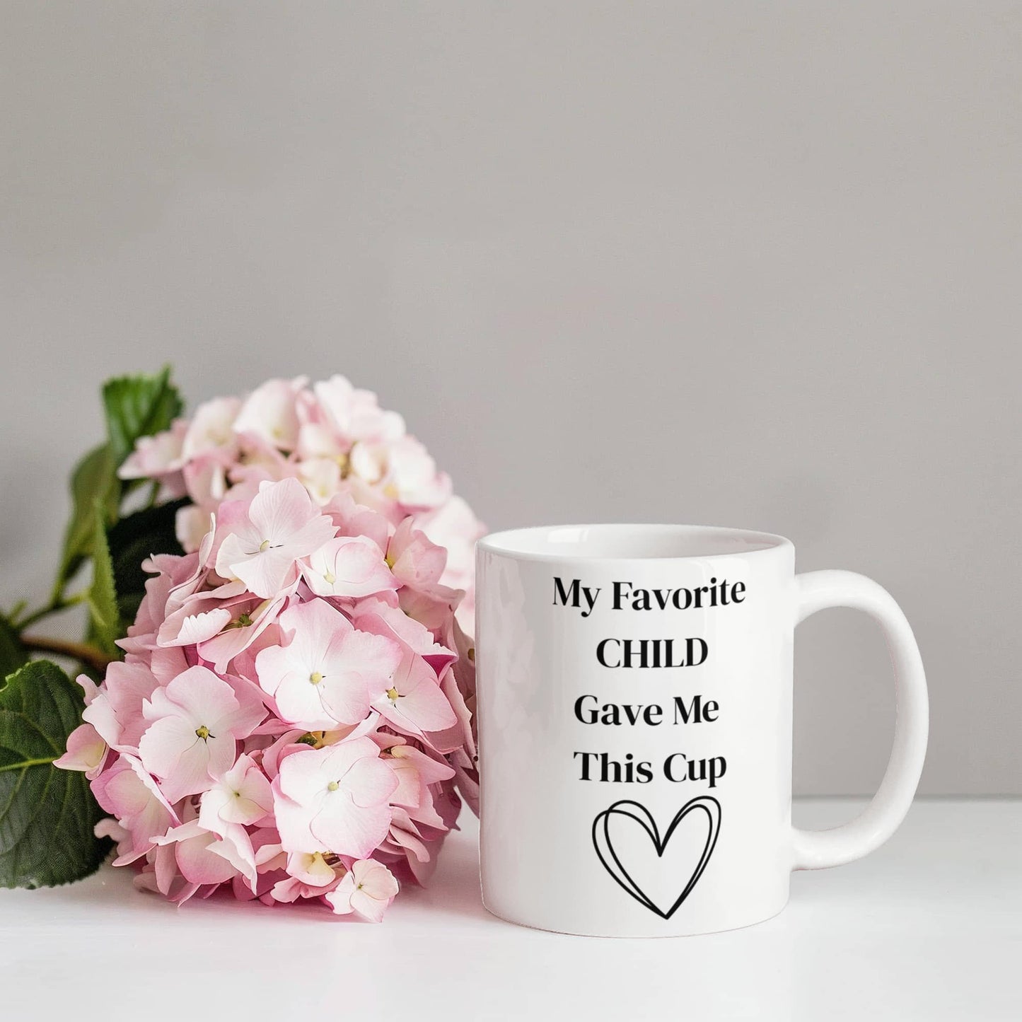Mug for Moms and Dads from The Favorite Child