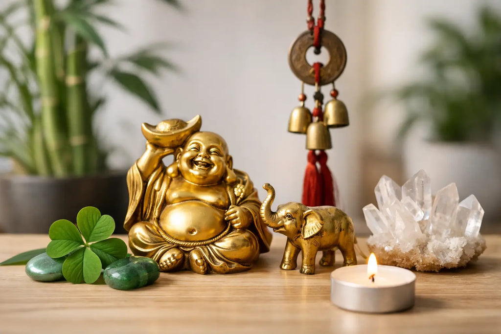 Good Luck and Positive Energy Decorating Motifs
