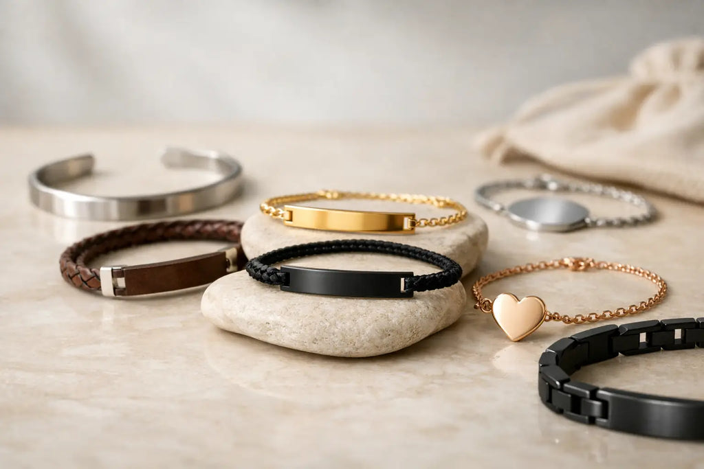 15 Engraved Bracelet Ideas That Feel Personal