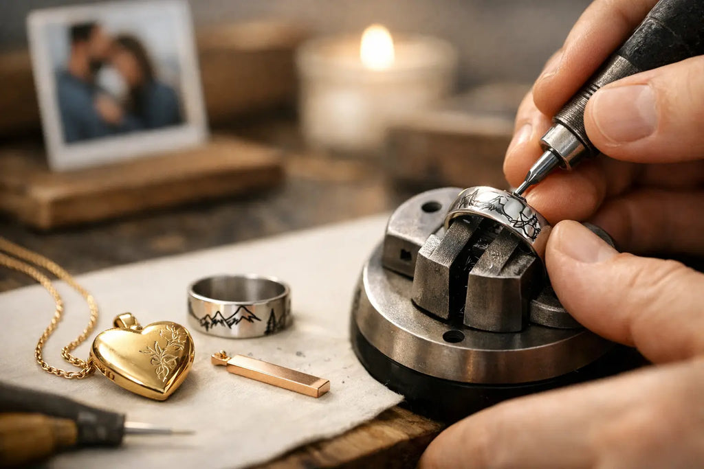 How to Engrave Jewelry That Tells Your Story