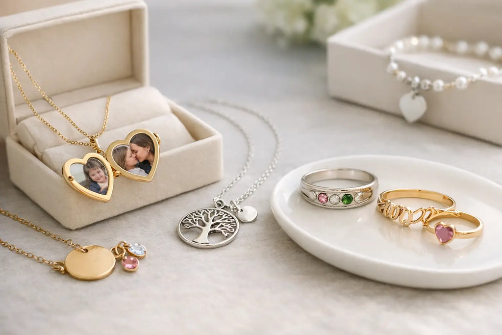 10 Best Personalized Jewelry for Daughters