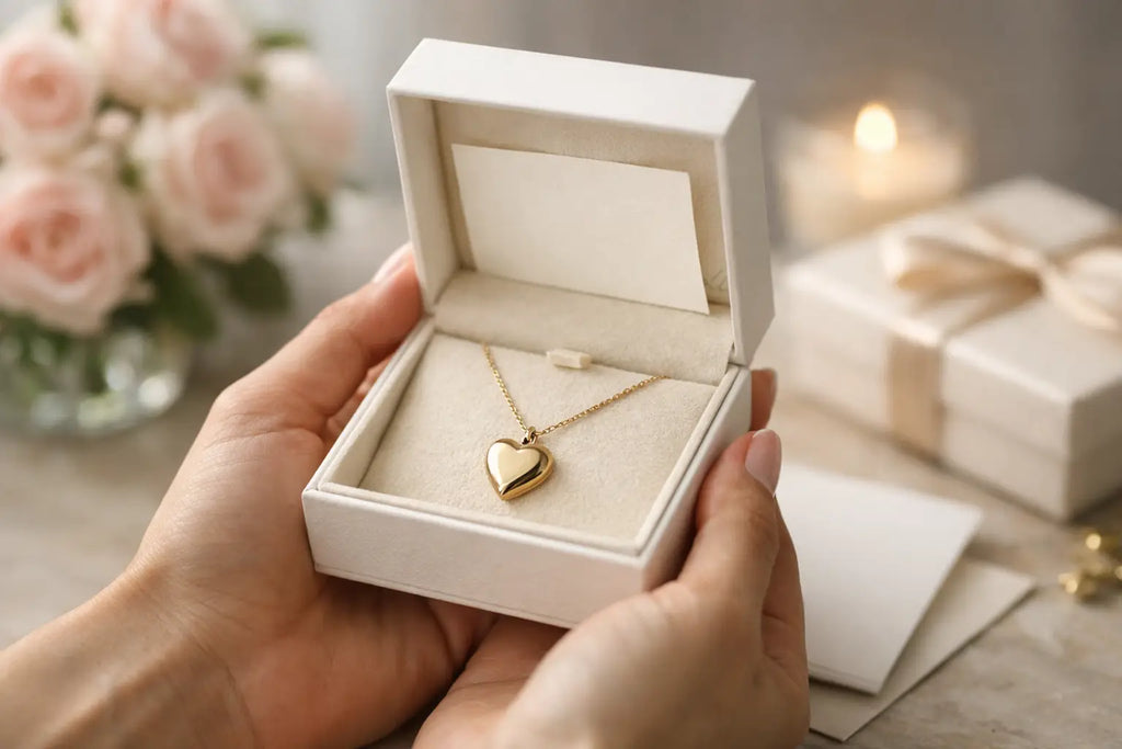 Jewelry Gift Messages That Stay Close to Heart