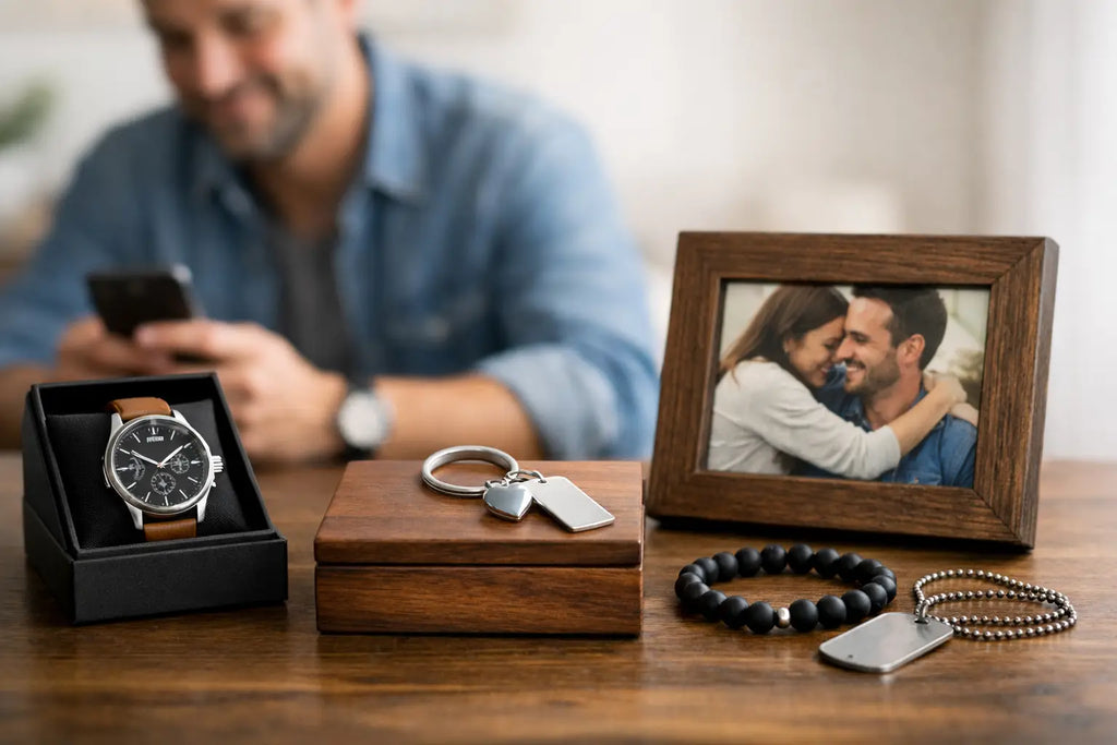 Meaningful Husband Gifts He’ll Keep Close