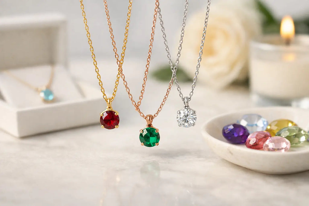 Birthstone Necklace Meaning and Gift Ideas