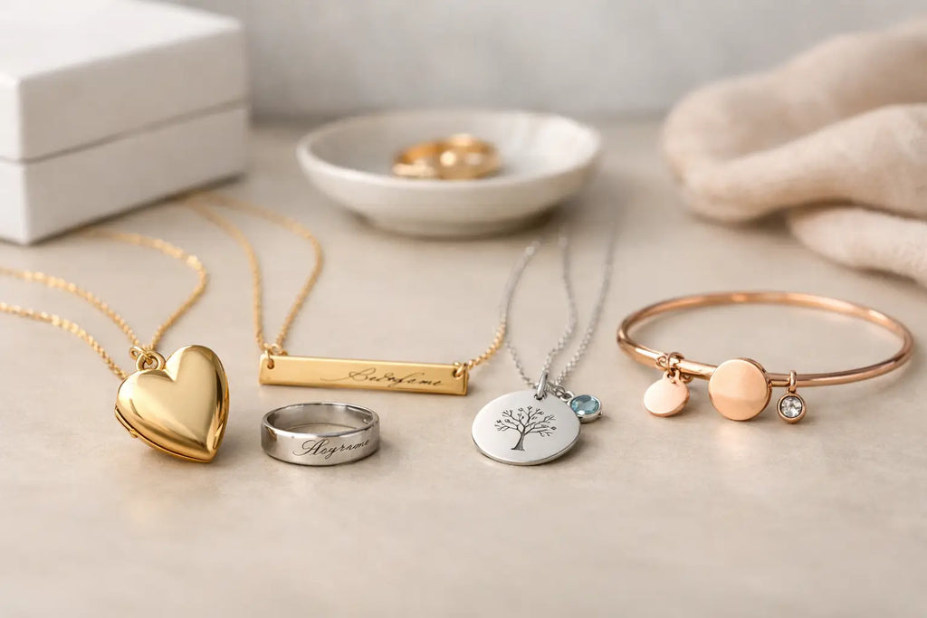 Guide to Personalized Jewelry Gifts