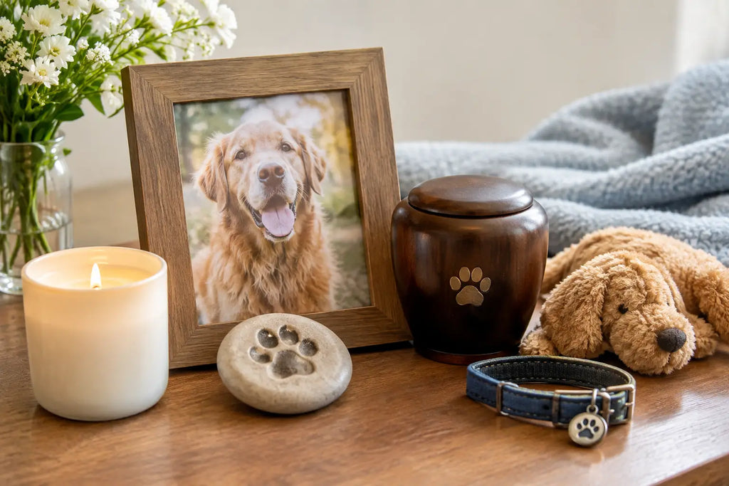 12 Pet Memorial Gift Examples That Bring Comfort