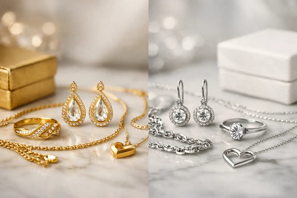 Gold Jewelry Versus Silver Jewelry for Every Gift