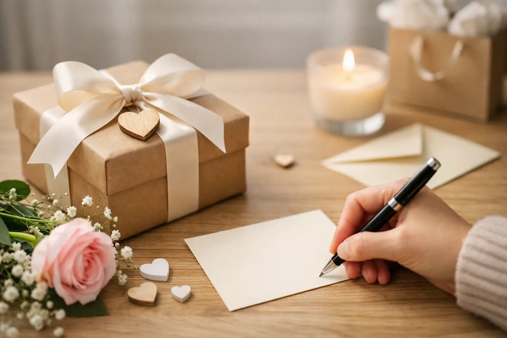 Let the Gift Messaging Speak for You, With Heart