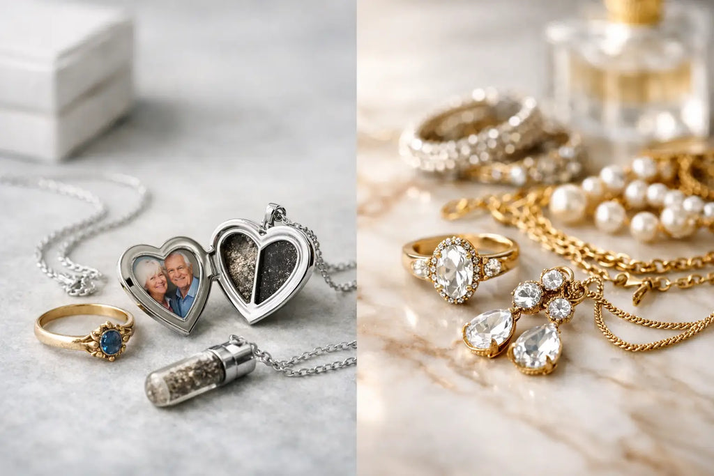 Keepsake Jewelry vs Fashion Jewelry: What Matters?