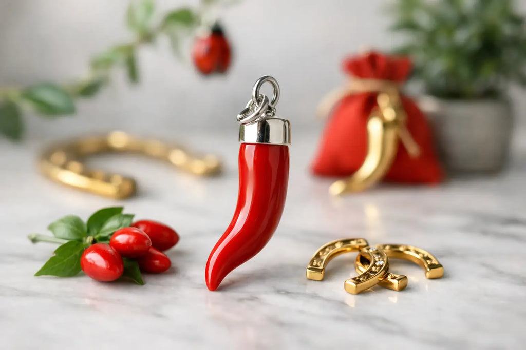 The Good Luck Message of Italian Horn Gifts