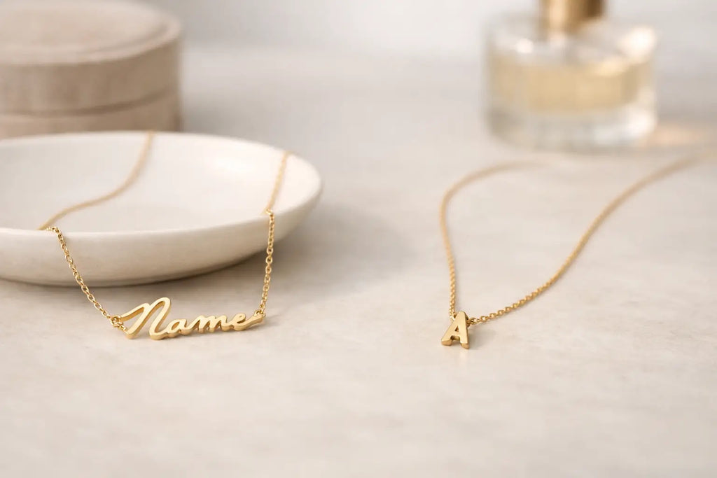 Name Necklace vs Initial Necklace: Which Feels Right?