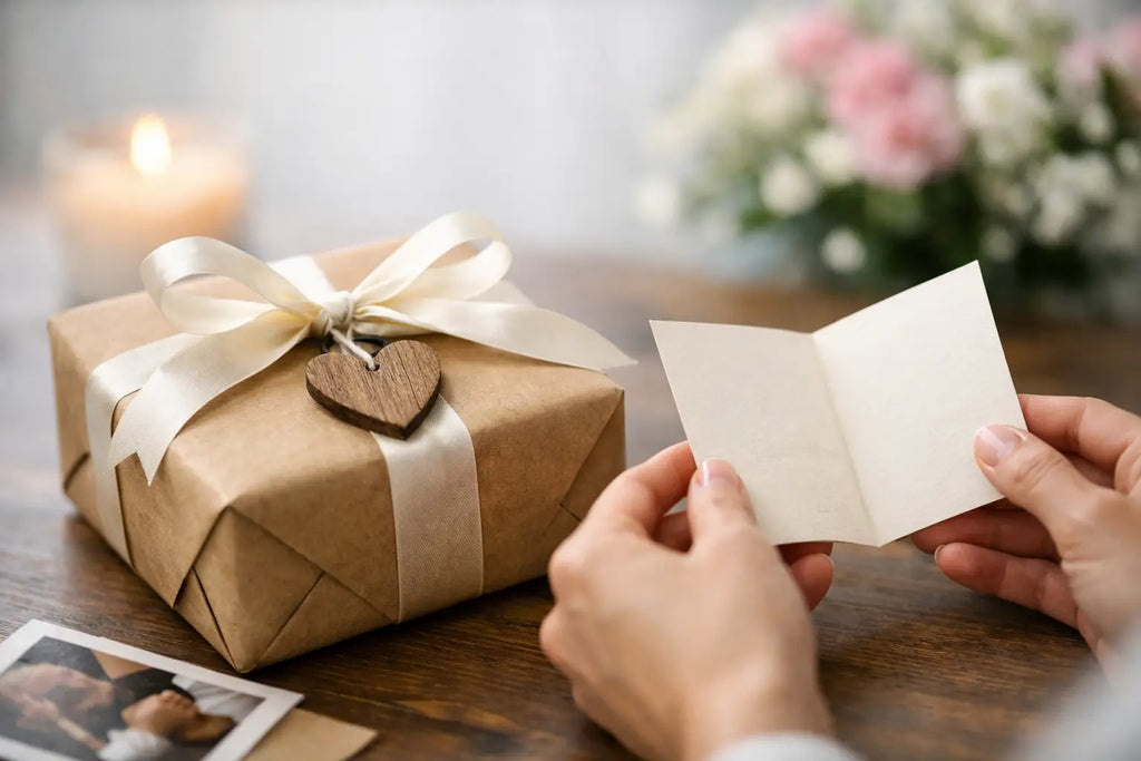 How Gifts With Heartfelt Messages Stay With Us