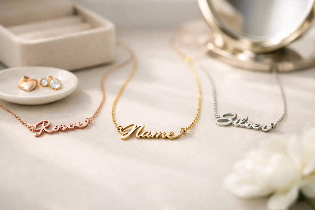 How to Personalize Name Necklaces Beautifully