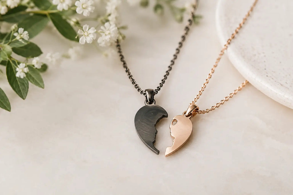 12 Couple Necklace Examples That Feel Personal