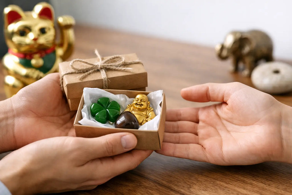 Why Good Luck Totems Must Be Given as Gifts