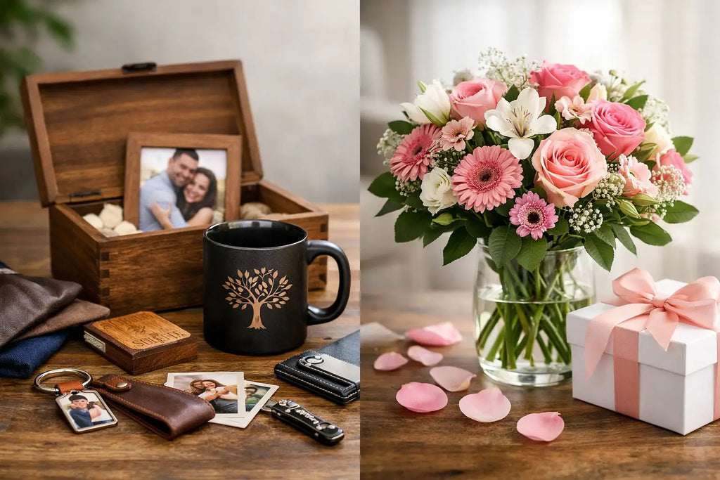 Custom Gifts Versus Flowers: What Feels More Lasting?
