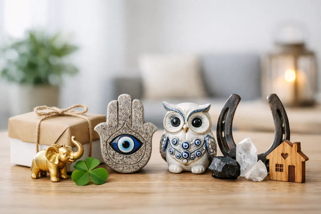 Housewarming Gifts With Messages of Luck and Protection
