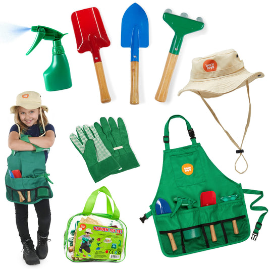 Gardening Tool Set for Ages 3-7