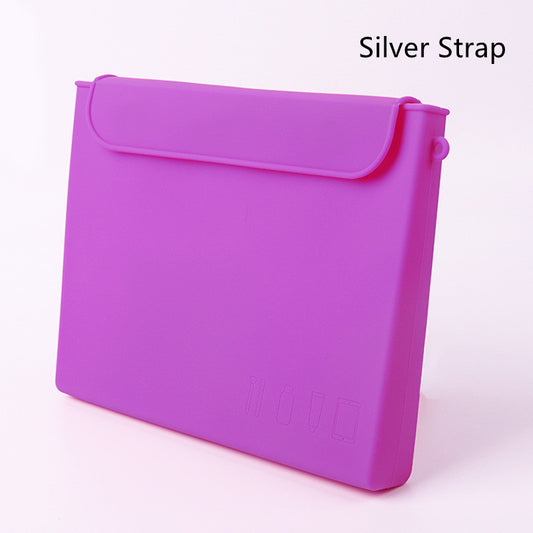 Women's Silicone Large Capacity Cosmetic Organizer