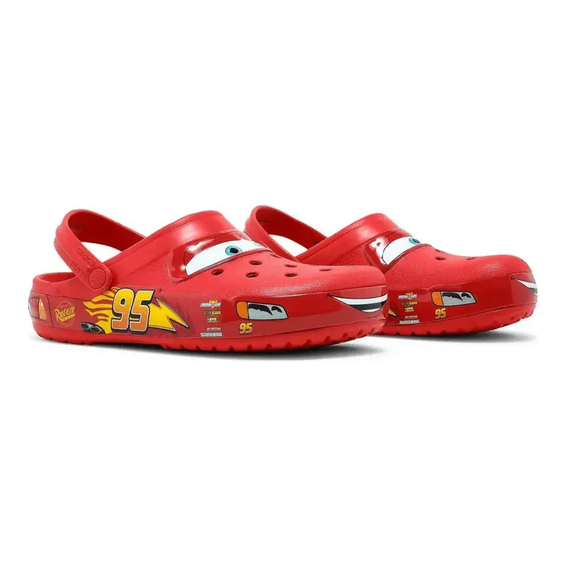 Sandália Crocs Crocband Cars Lightning McQueen