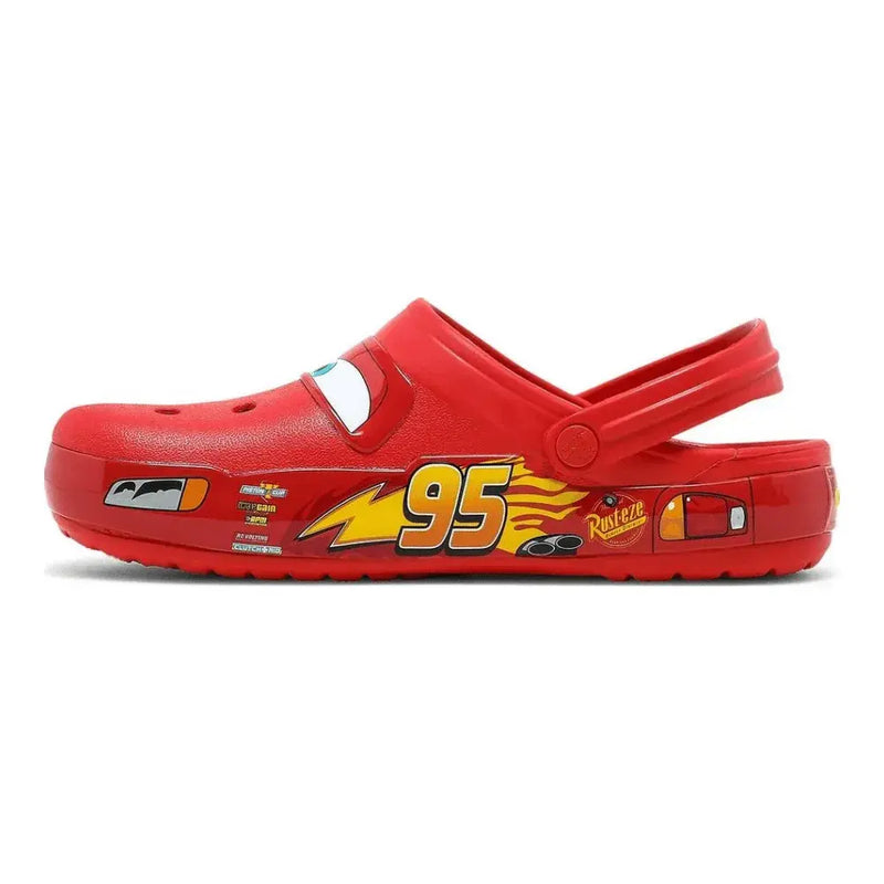 Sandália Crocs Crocband Cars Lightning McQueen