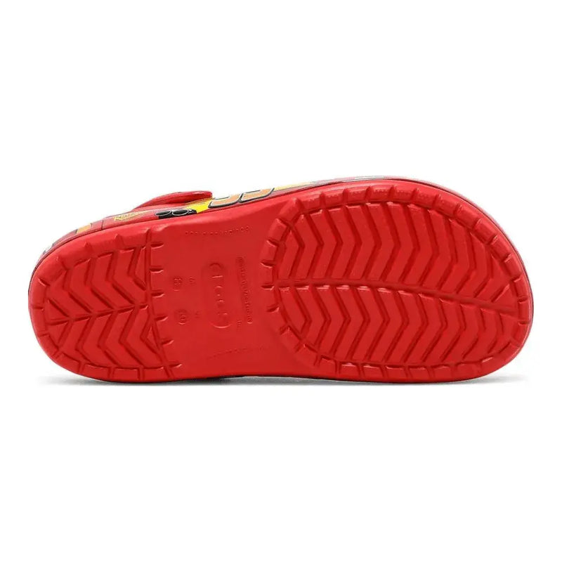 Sandália Crocs Crocband Cars Lightning McQueen