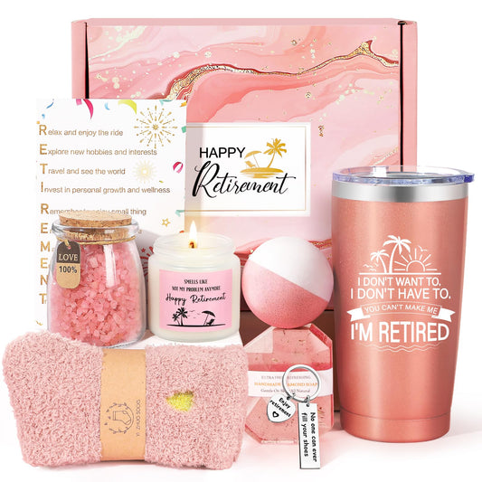 Retirement Gifts for Women