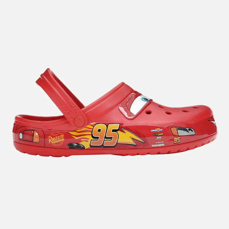 Sandália Crocs Crocband Cars Lightning McQueen