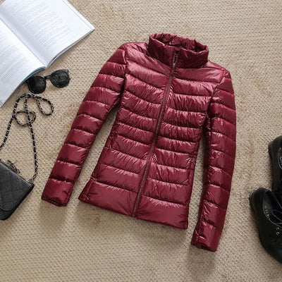 Jaqueta Feminina Puffer