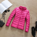 Jaqueta Feminina Puffer