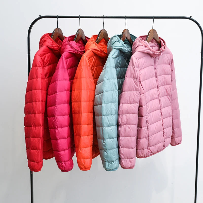 Jaqueta Feminina Puffer