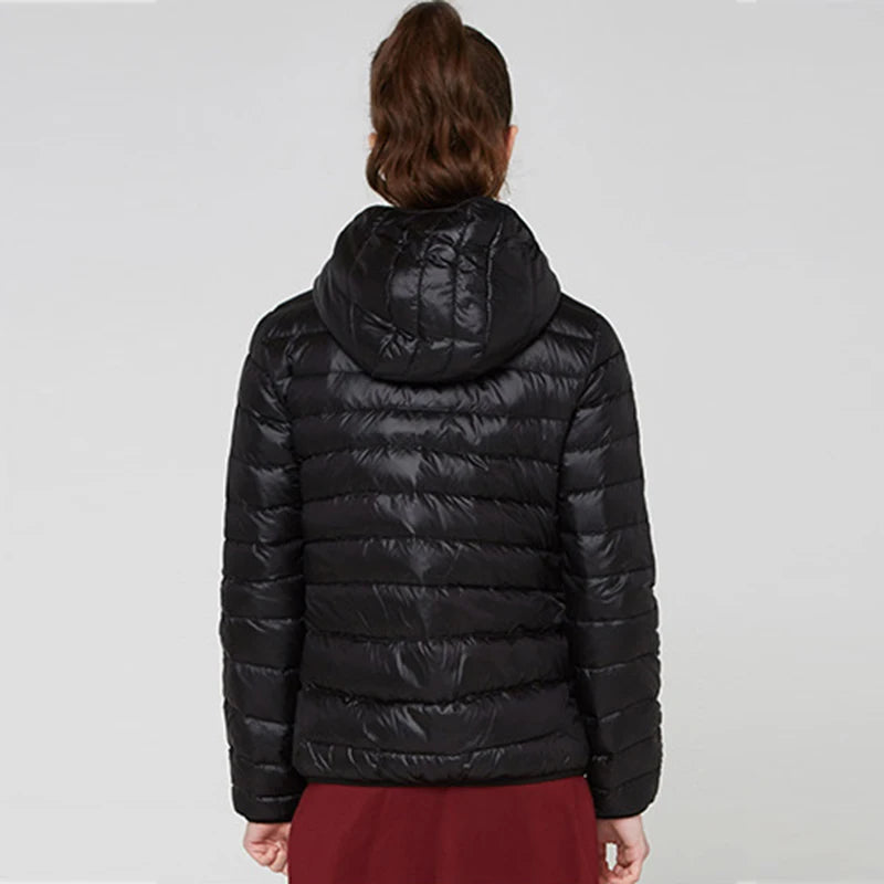 Jaqueta Feminina Puffer