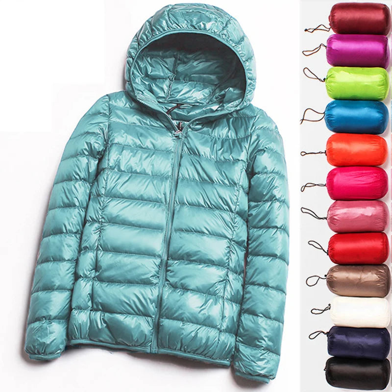 Jaqueta Feminina Puffer