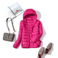 Jaqueta Feminina Puffer