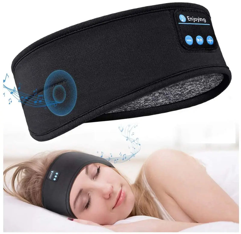 Tapa Olho De Dormir C/ Fone De Ouvido Bluetooth - Sleep Mask™