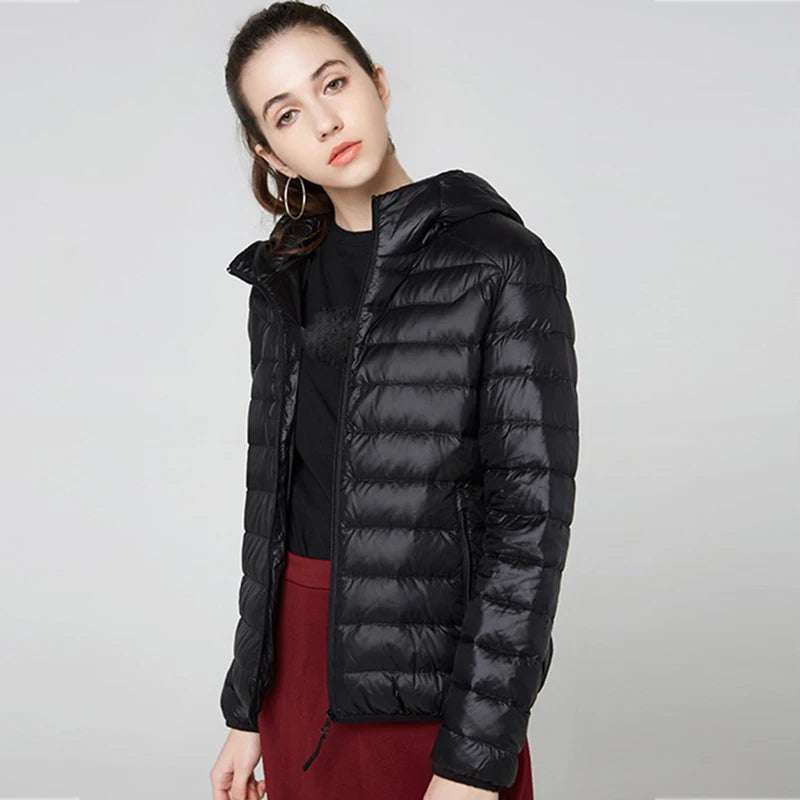 Jaqueta Feminina Puffer