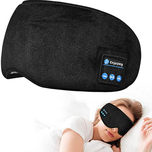 Tapa Olho De Dormir C/ Fone De Ouvido Bluetooth - Sleep Mask™