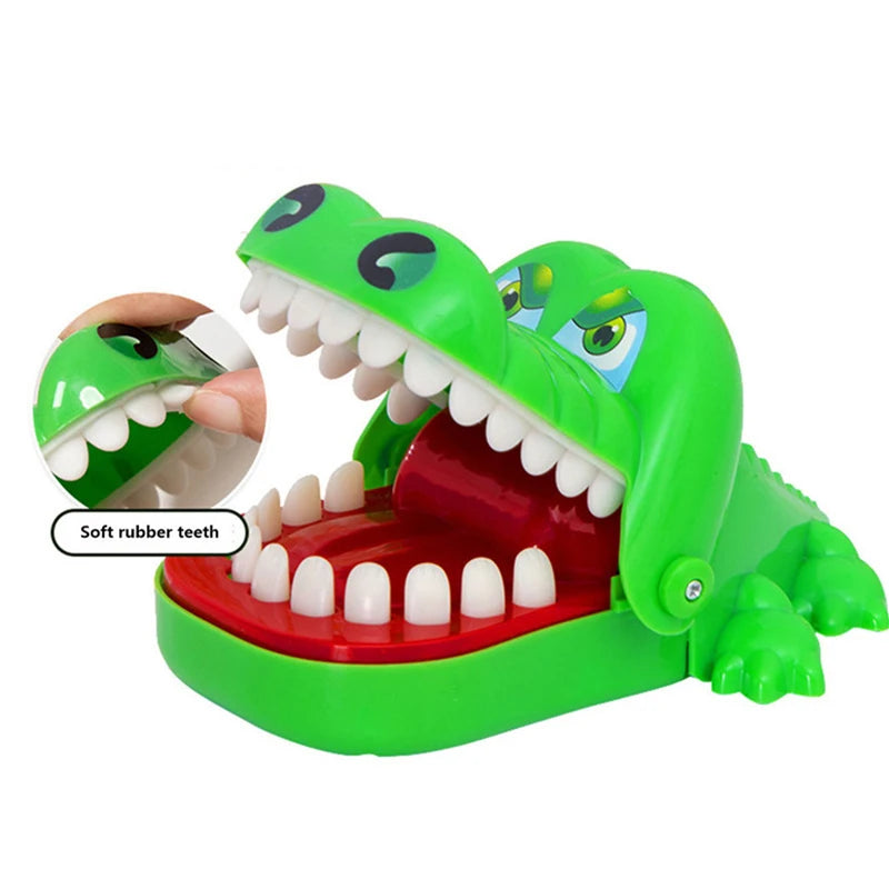 Jogo Kids Desafio Crocodilo Morde Dedo