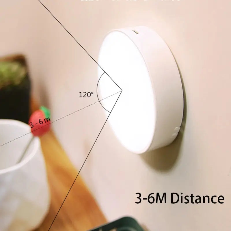 Luz de Sensor de Movimento - Ilumine Interiores