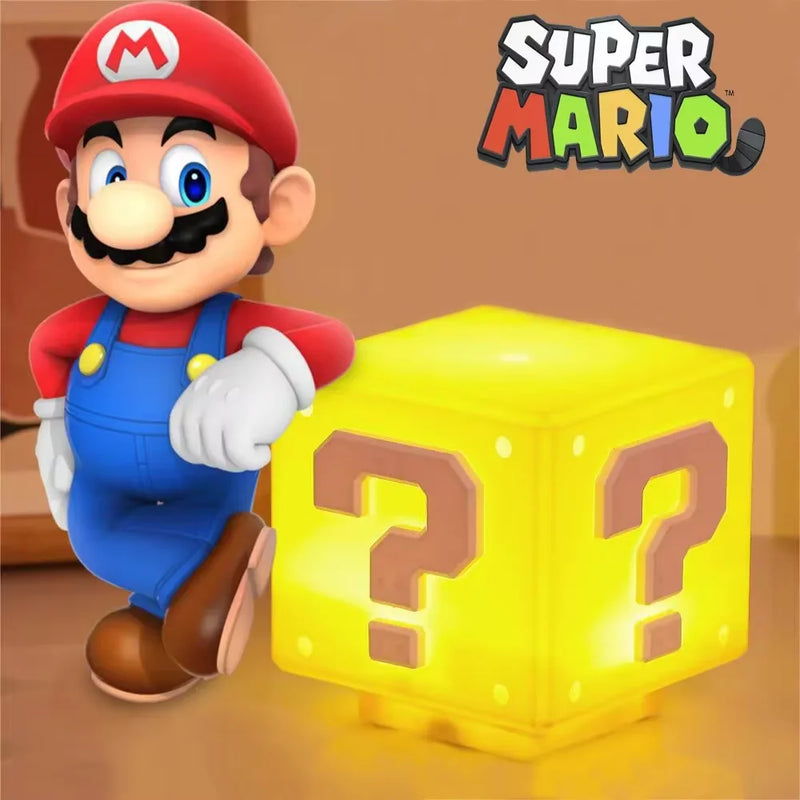 Luminária interativa Super Mario