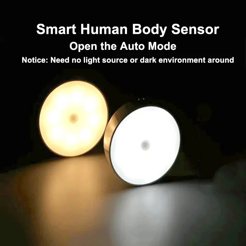 Luz de Sensor de Movimento - Ilumine Interiores