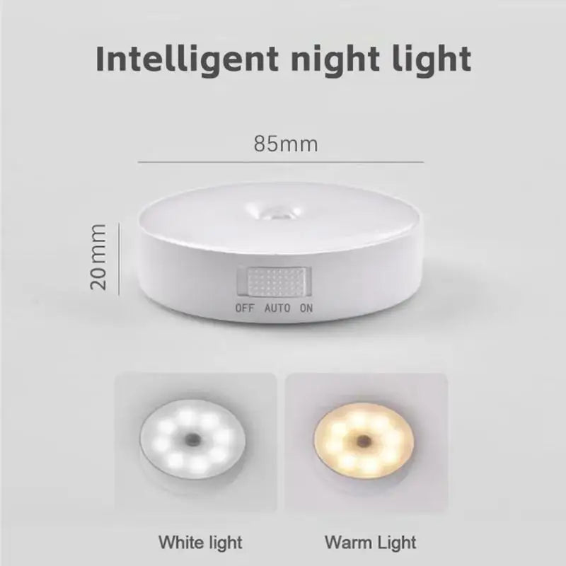 Luz de Sensor de Movimento - Ilumine Interiores