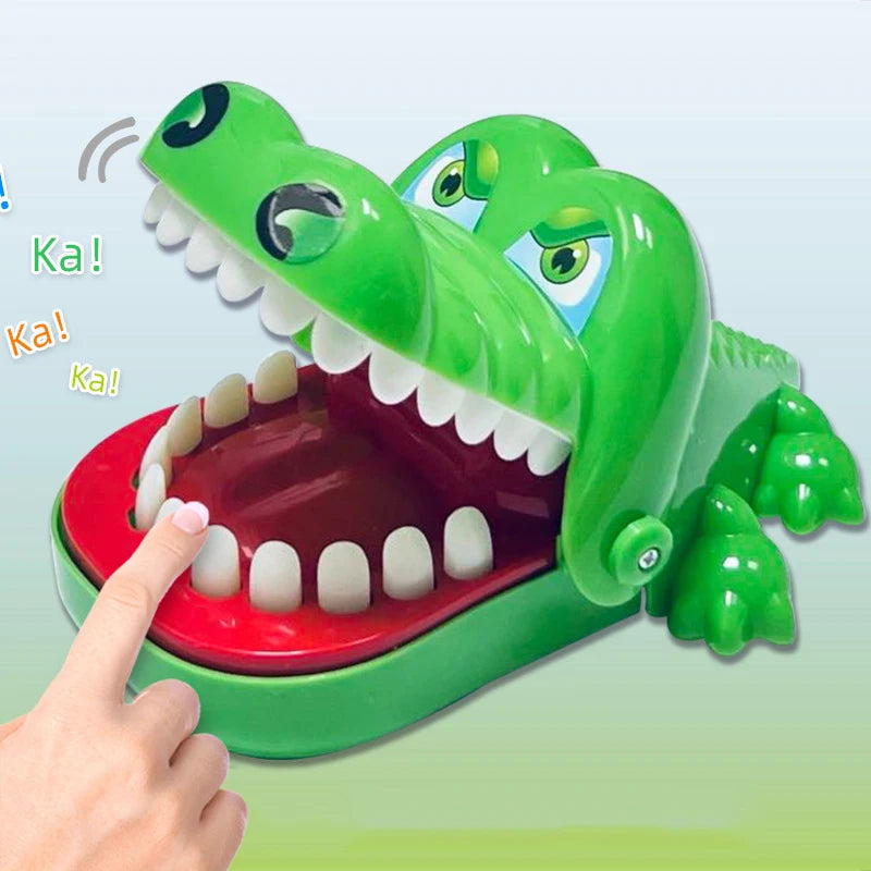 Jogo Kids Desafio Crocodilo Morde Dedo