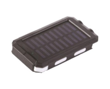 Jumbo Capacity 20,000 mAh Waterproof Solar Power Bank