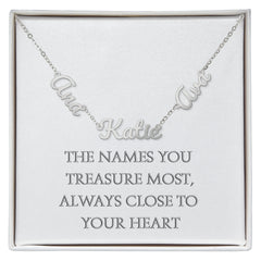 The Names You Treasure Most, Always Close to Your Heart