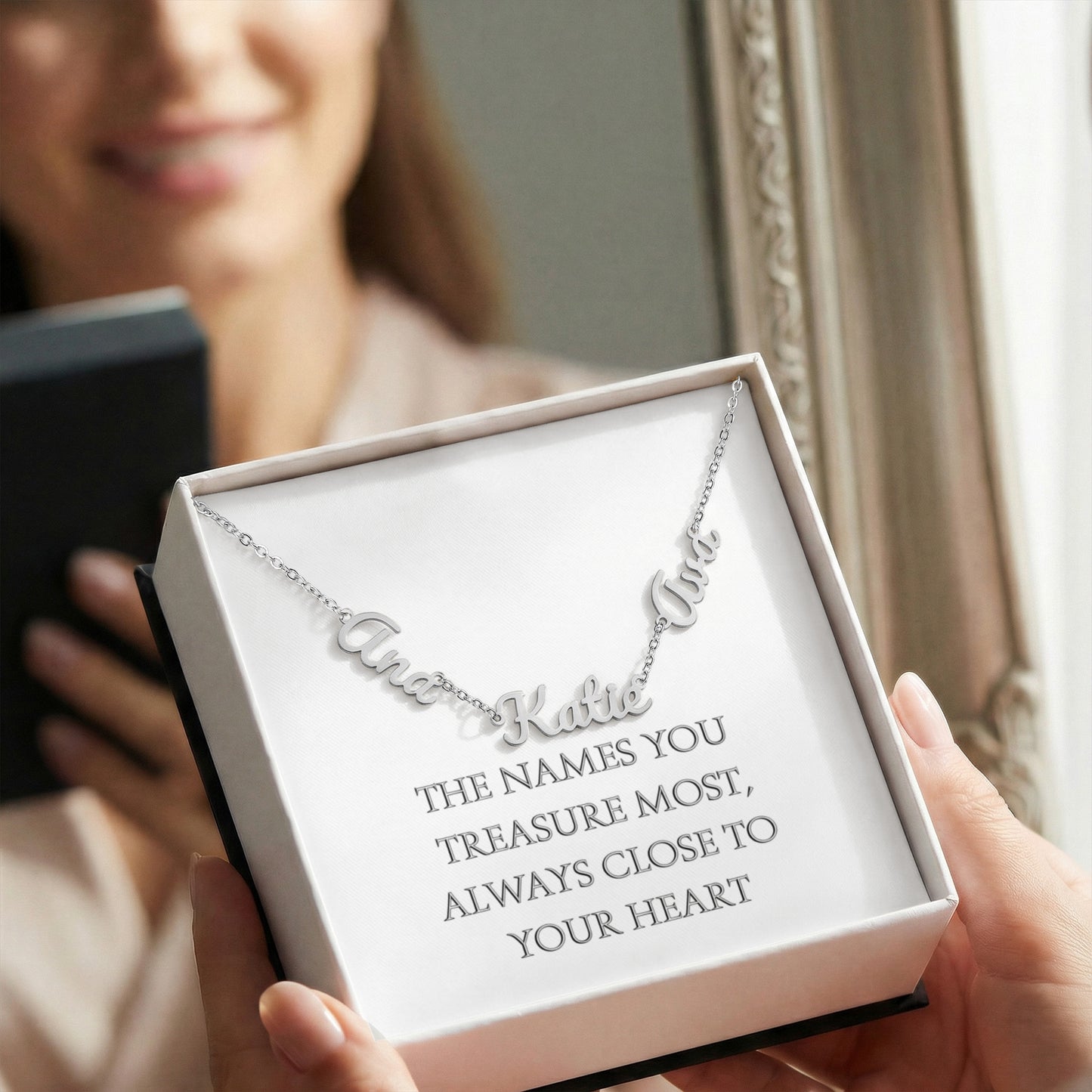 The Names You Treasure Most, Always Close to Your Heart