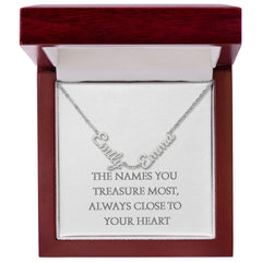 The Names You Treasure Most, Always Close to Your Heart