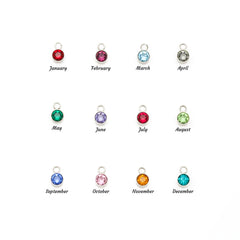 Personalized Name Necklace with Birthstone – Custom Jewelry Gift for Her